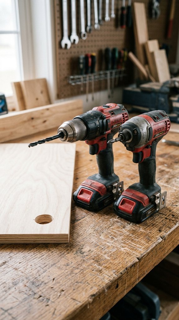 drill delivers cleaner controlled holes