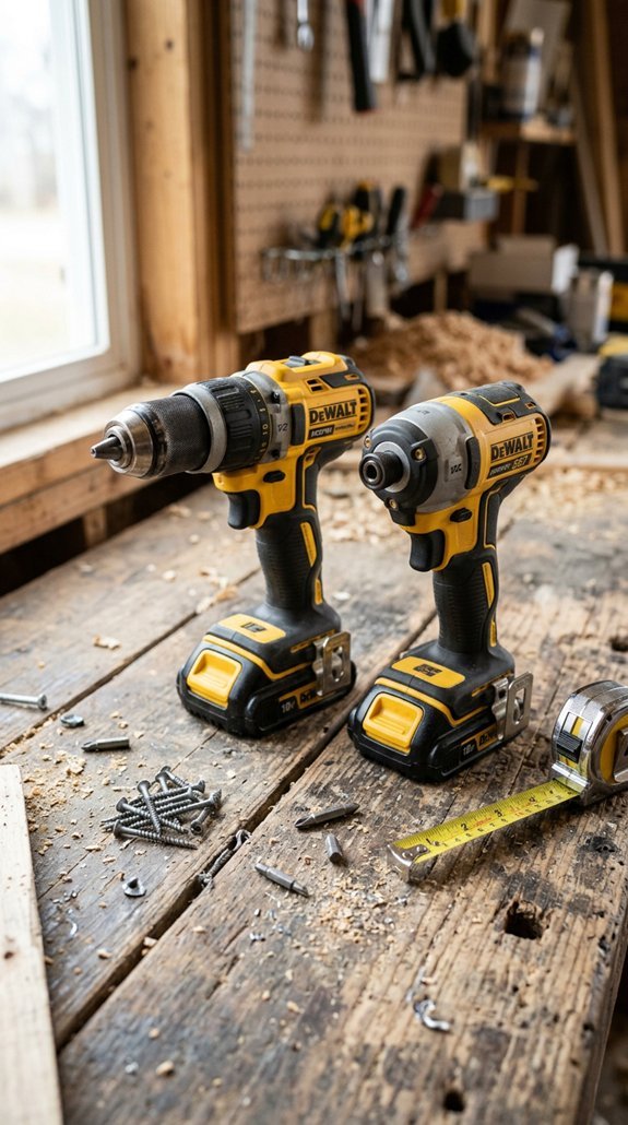 drill first impact later