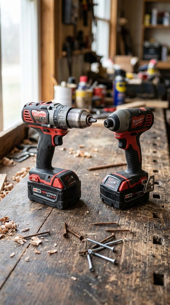 drill vs impact driver