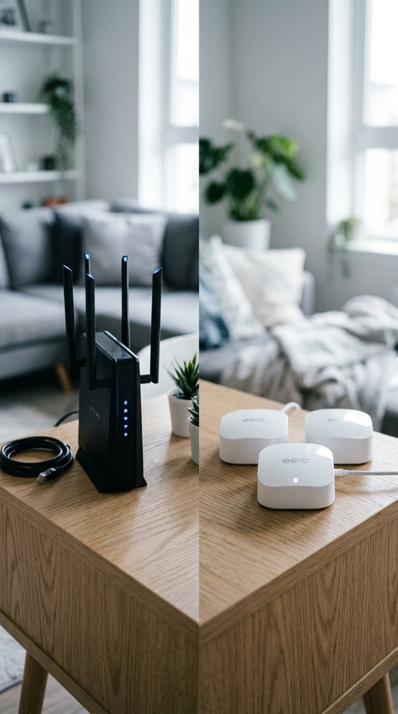 home size dictates wifi