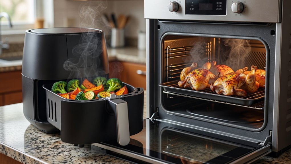 hot circulating compact rapid cooking