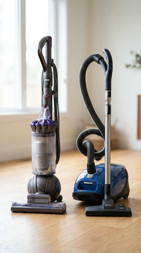 lighter quieter easier maintenance