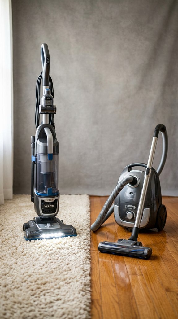 match vacuum to floor