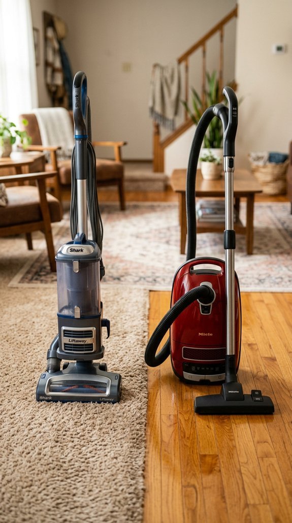 match vacuum to home
