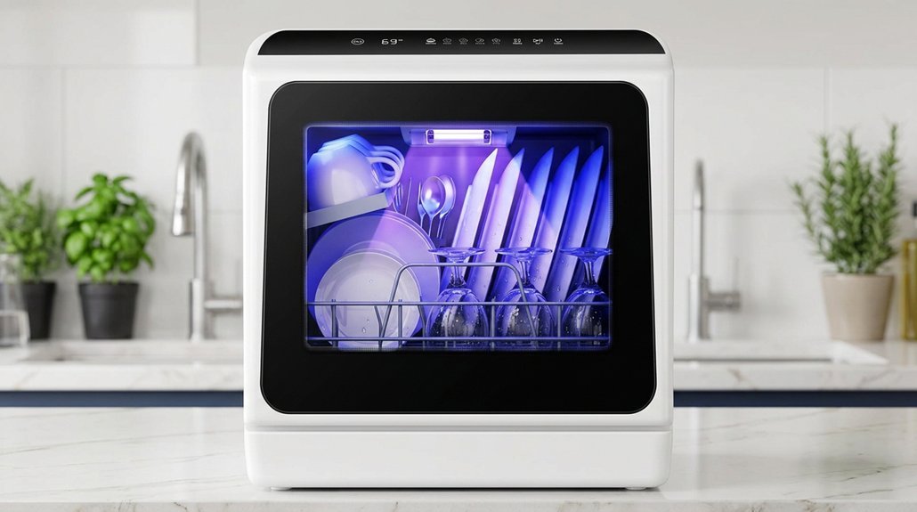 portable compact dishwasher solutions