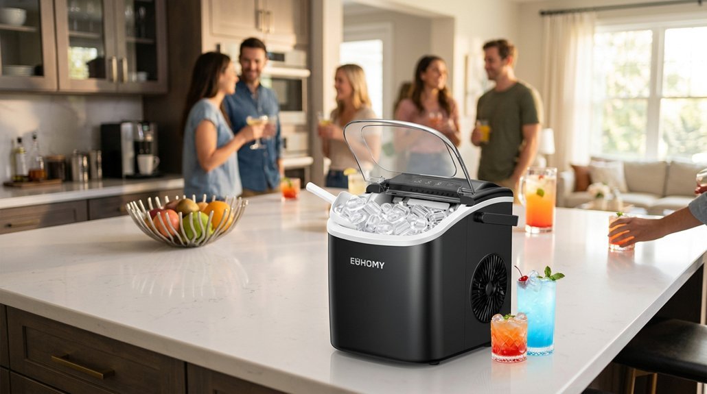portable countertop ice makers