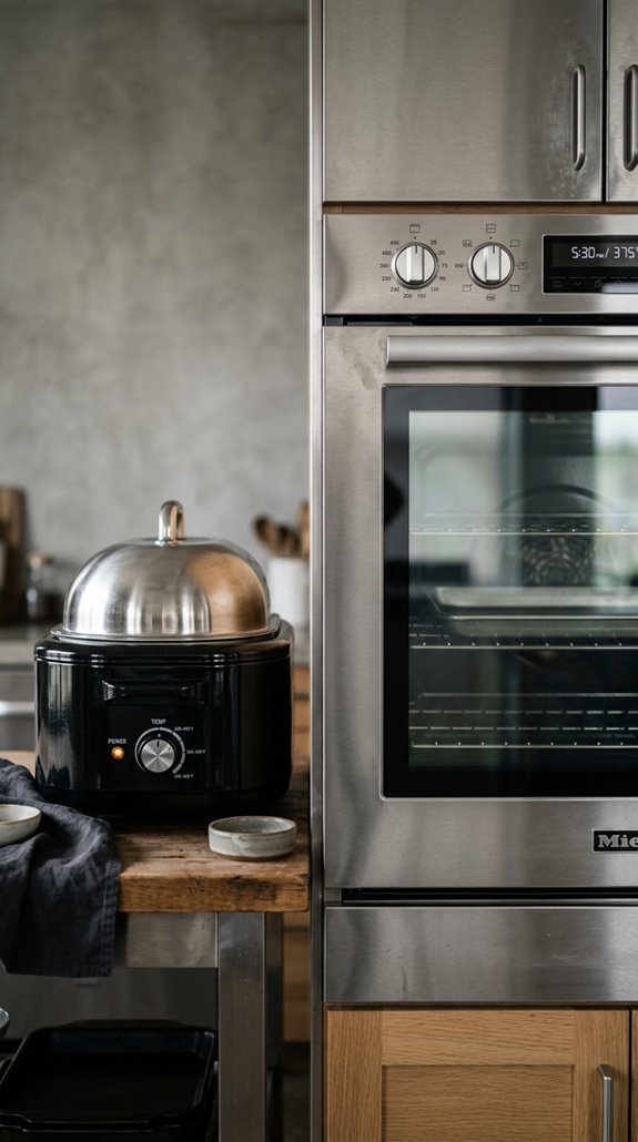 portable roaster versus oven
