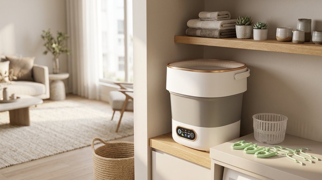 portable washers for small spaces