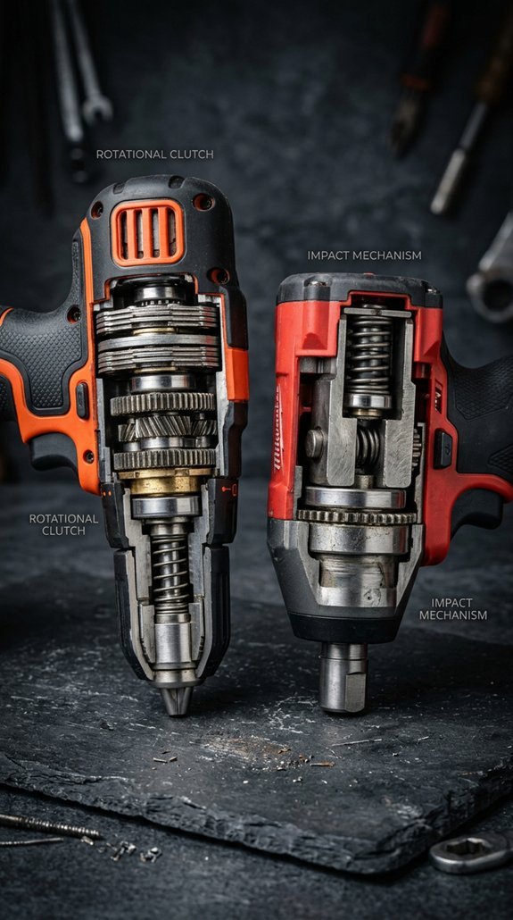 pulsed hammer vs smooth