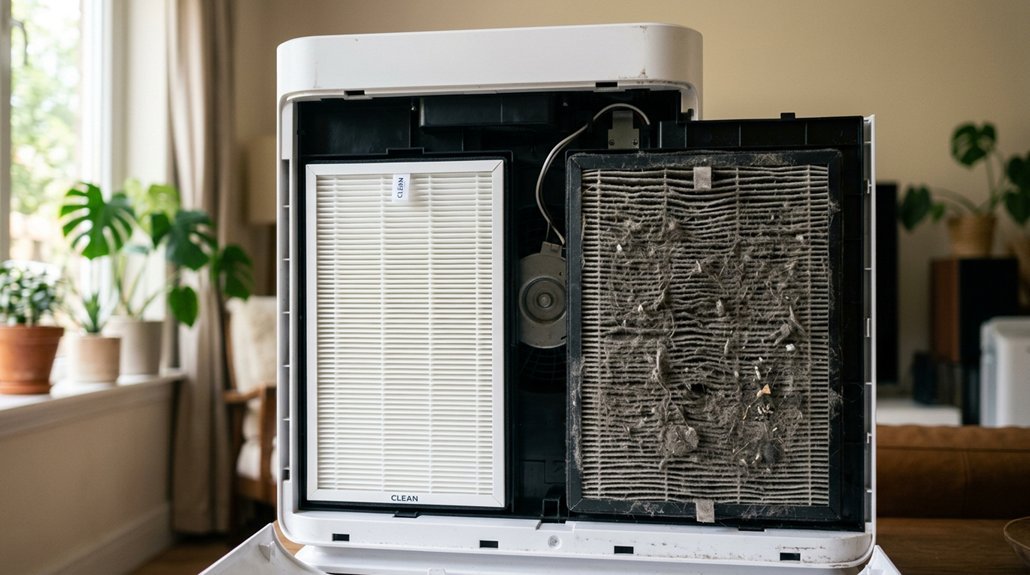 replace filter every 3 12 months
