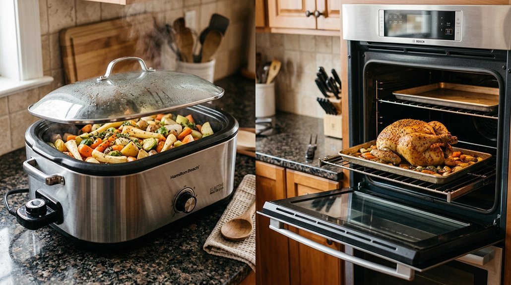 roaster offers focused portable heating