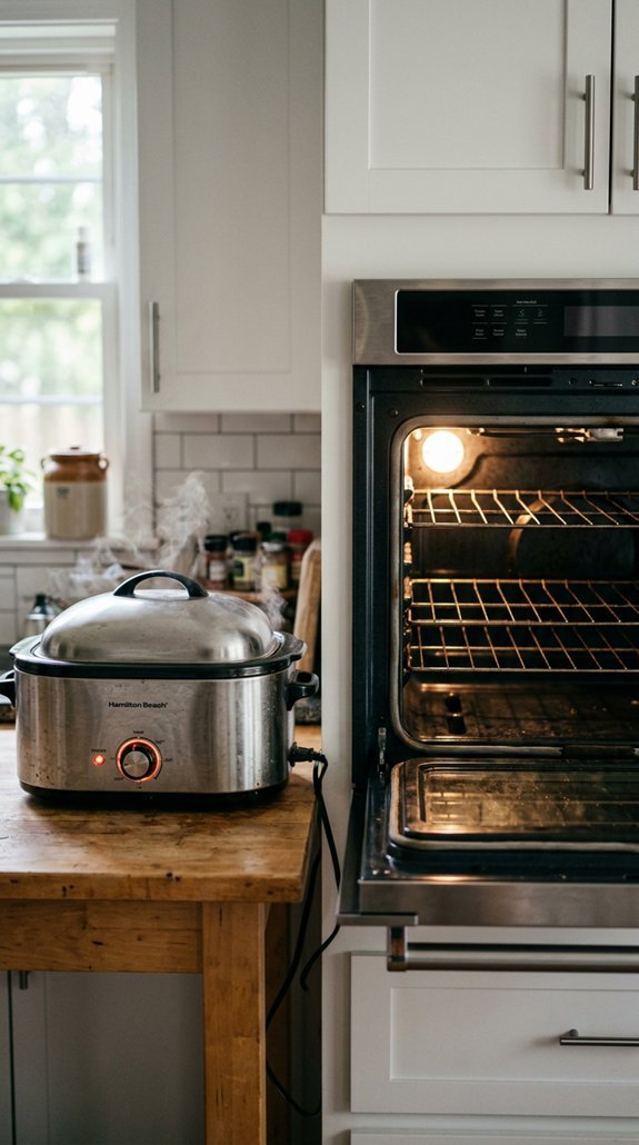 roaster offers precise countertop cooking