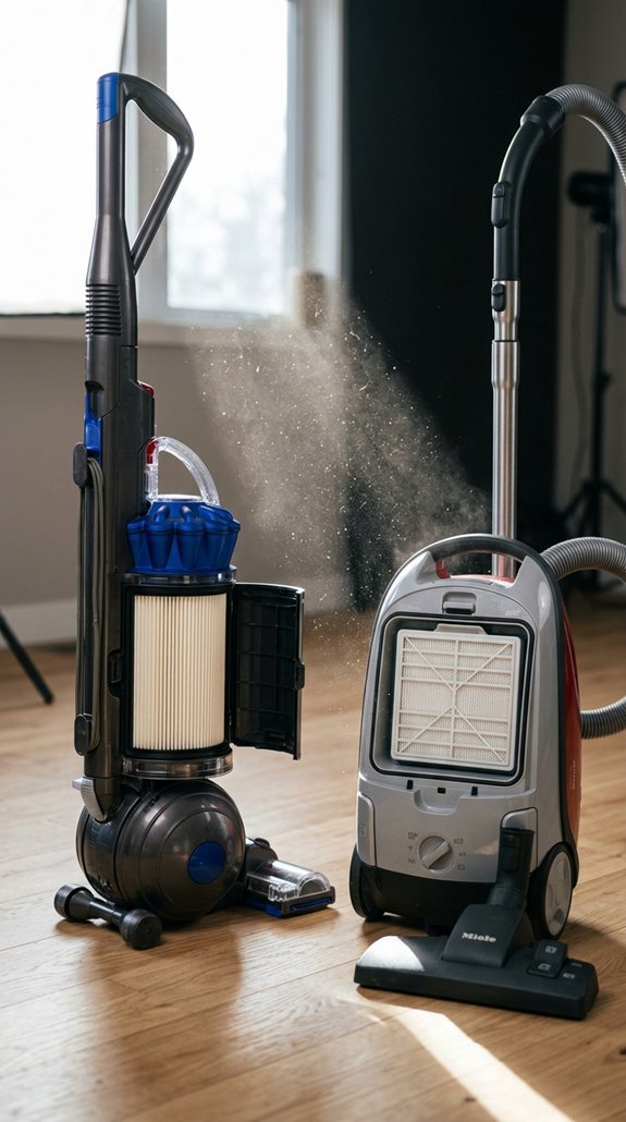 sealed hepa filtration wins