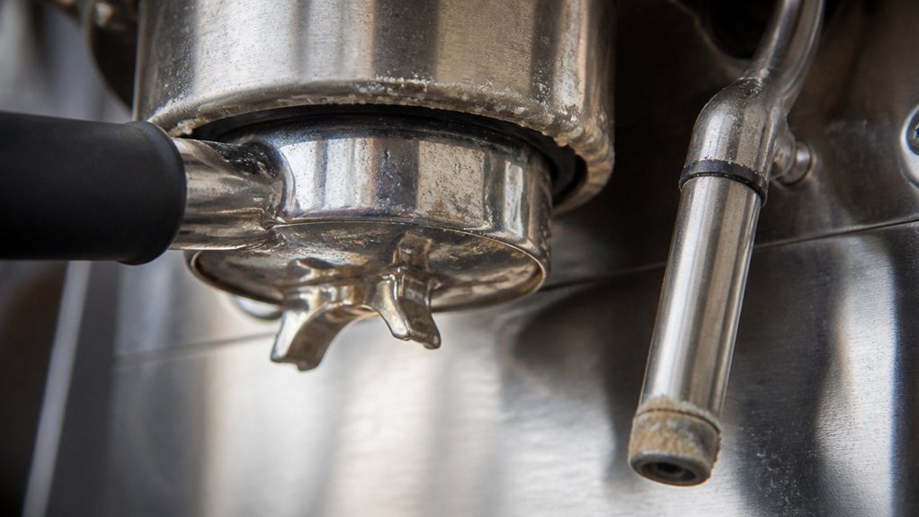 signs of mineral buildup