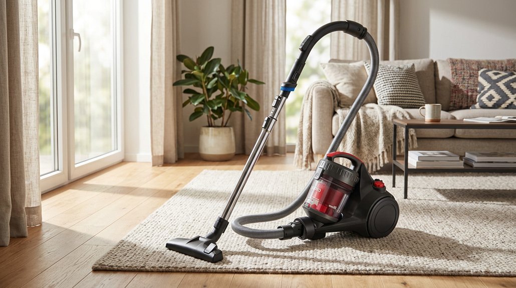 top 10 canister vacuums