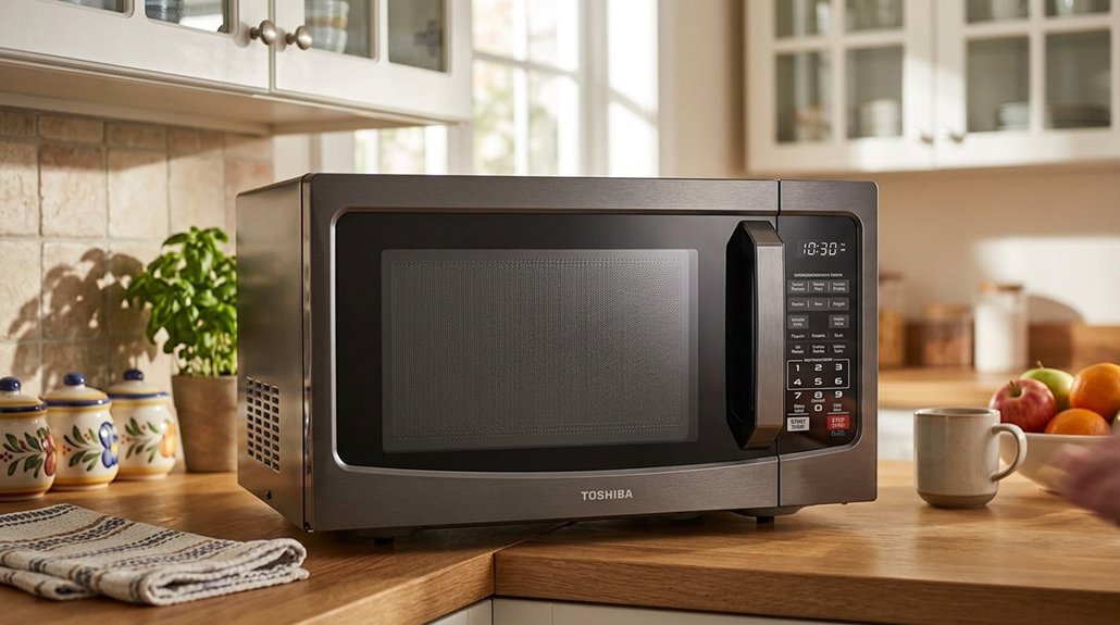 top 10 countertop microwaves