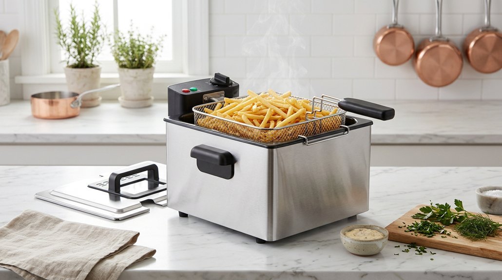 top 10 crispy deep fryers