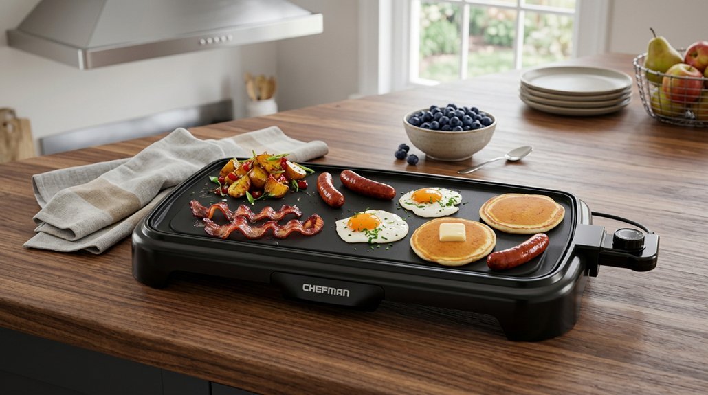 top 10 electric griddles