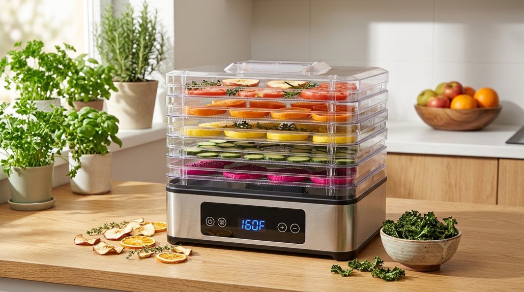 top 10 food dehydrators guide