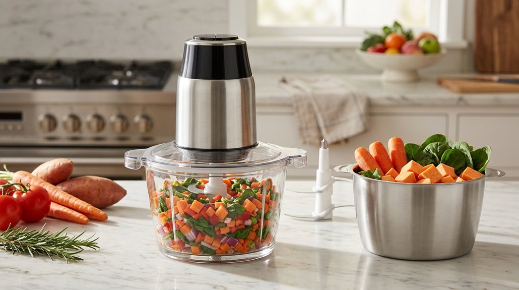 top 10 meal prep food processors