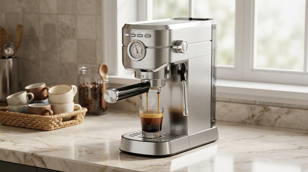 top home espresso machines reviewed