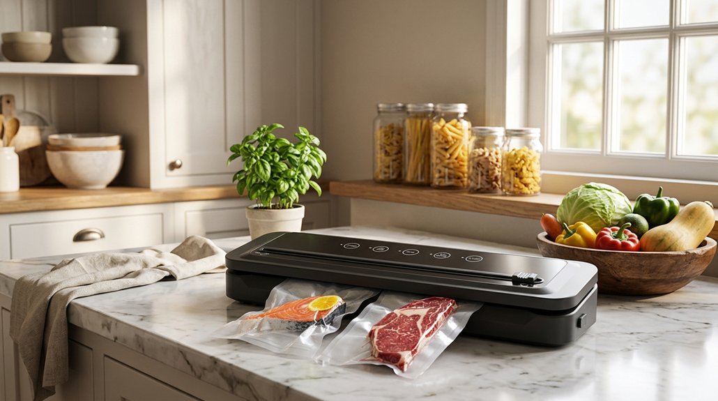 top vacuum sealers preserve freshness