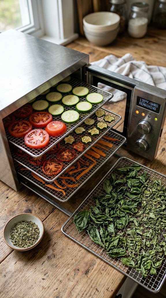 vegetables slow herbs fast